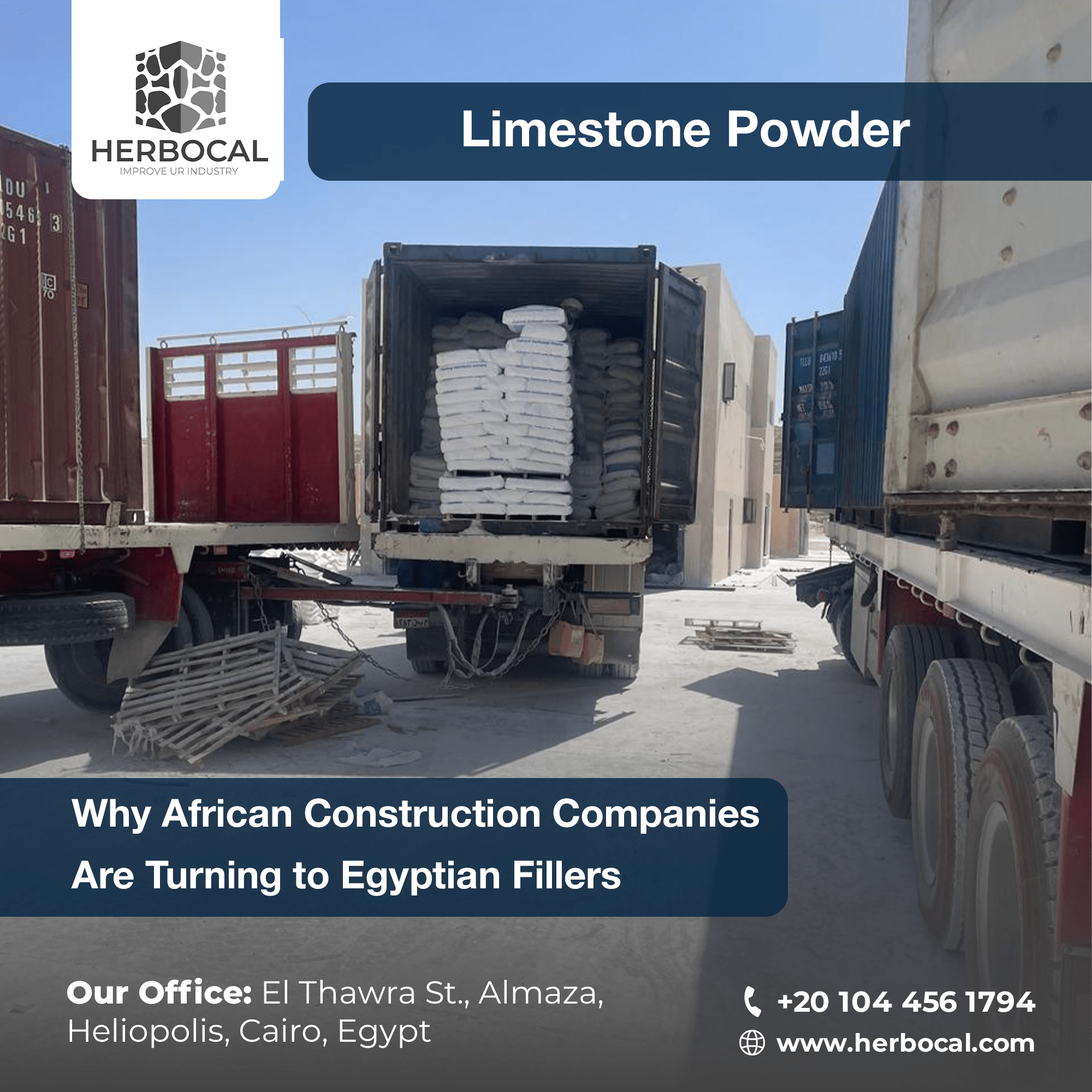 Limestone Powder