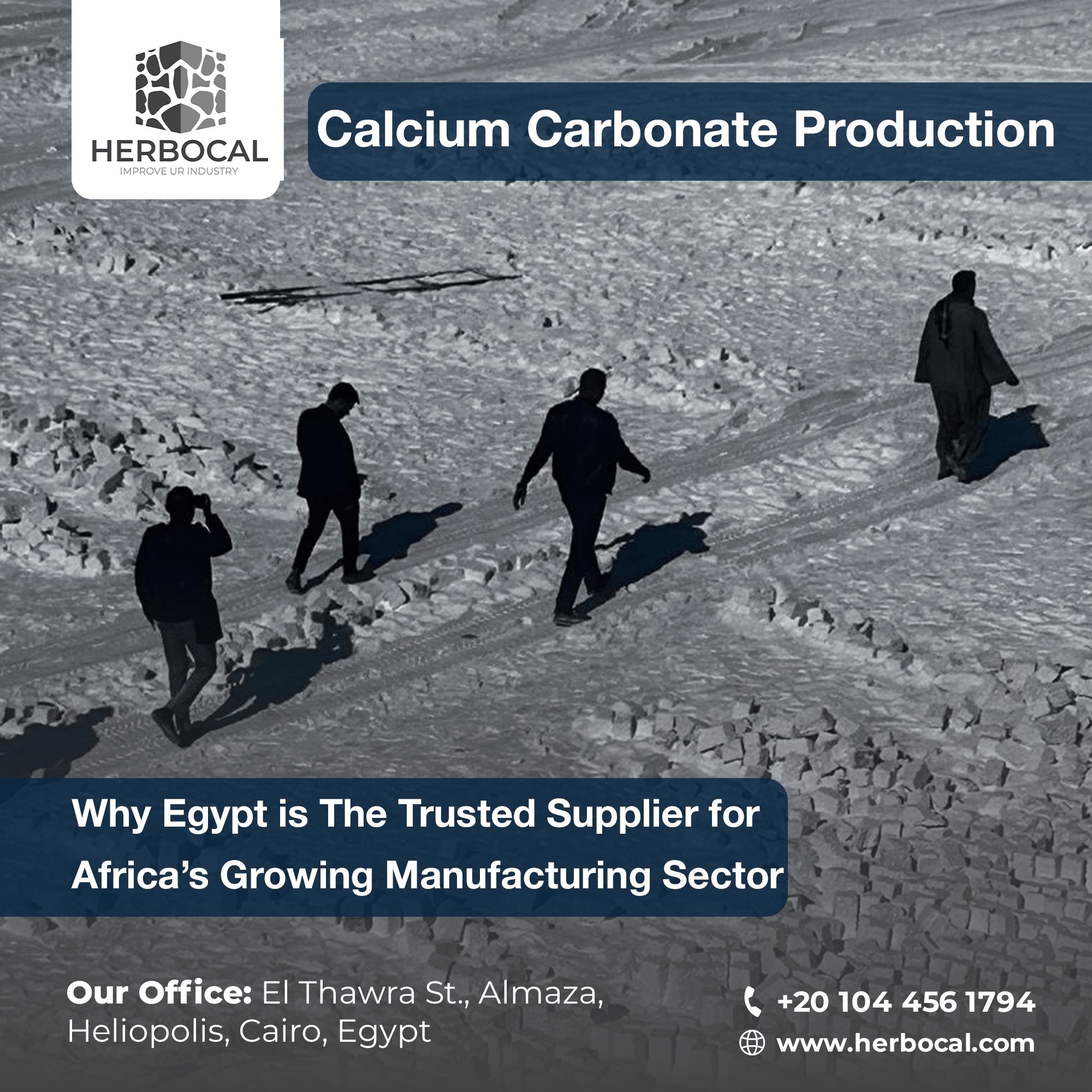 Calcium Carbonate Production