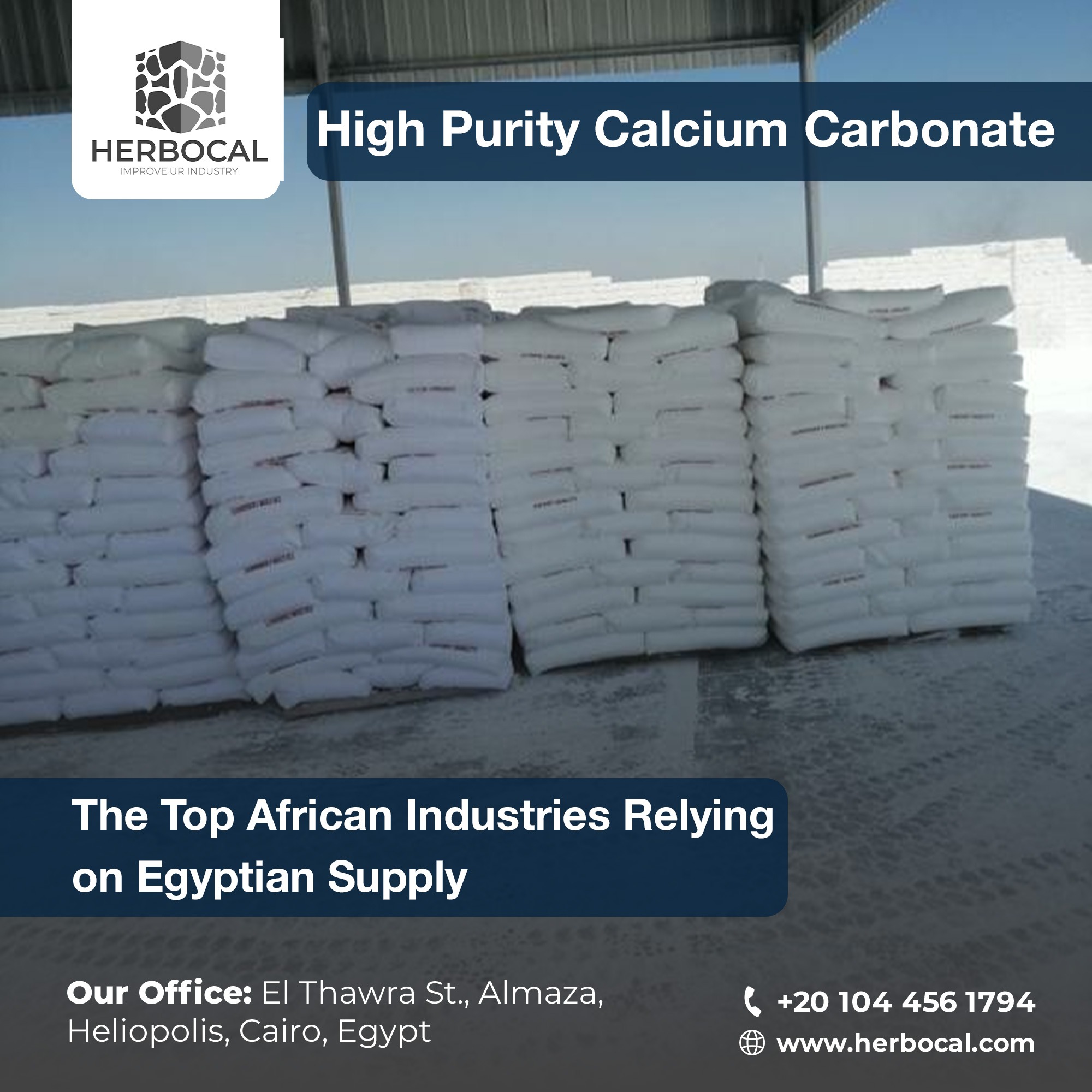 High Purity Calcium Carbonate
