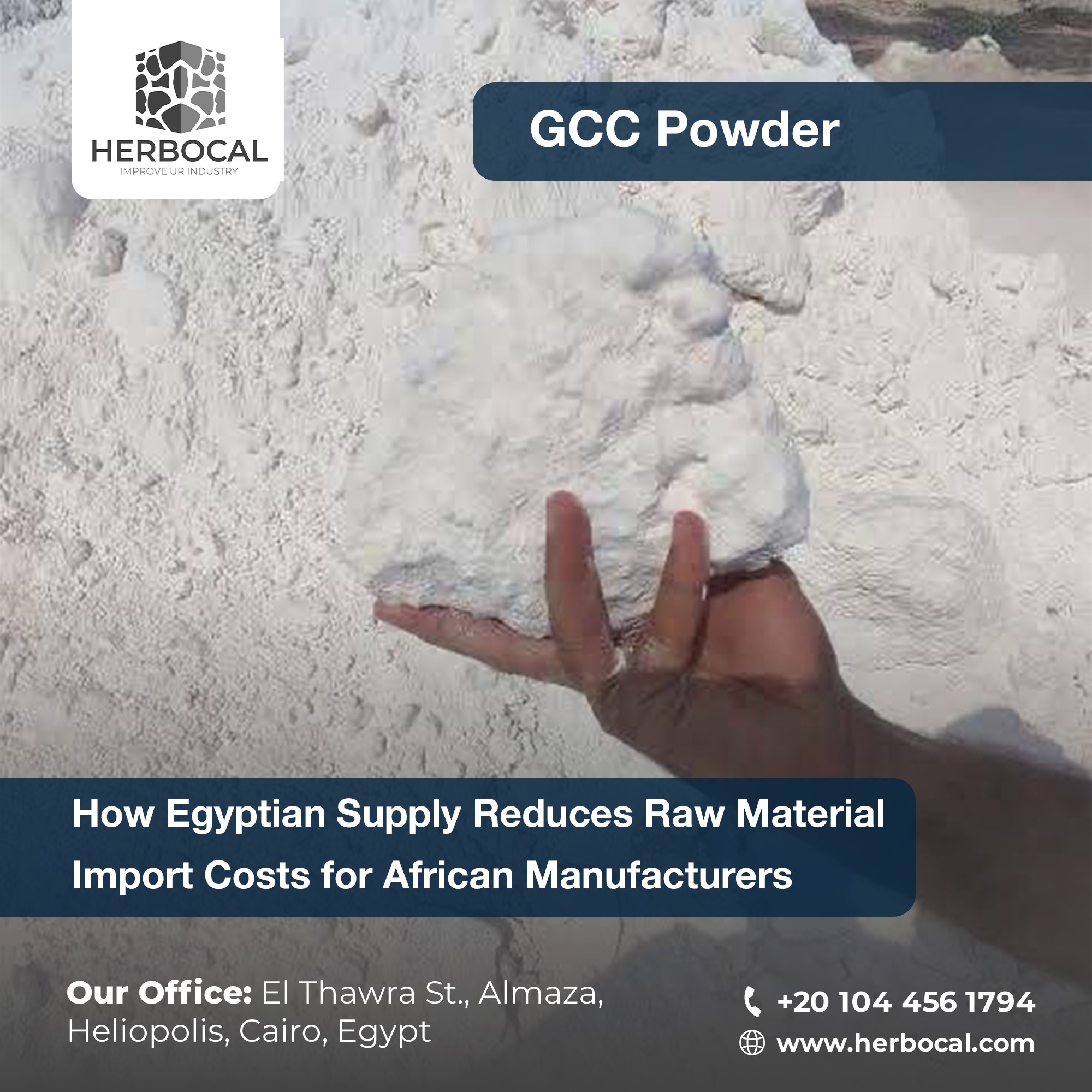 GCC Powder