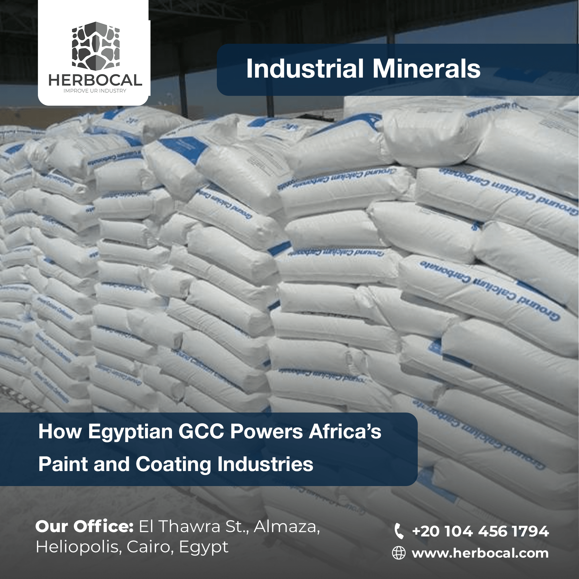 White Calcium Carbonate