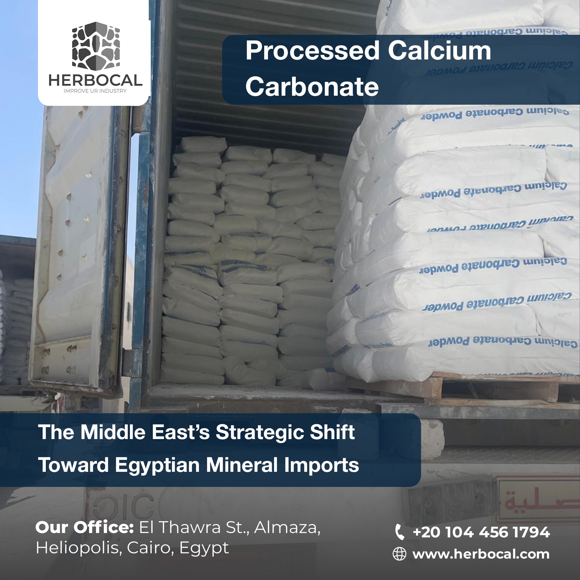 Processed Calcium Carbonate