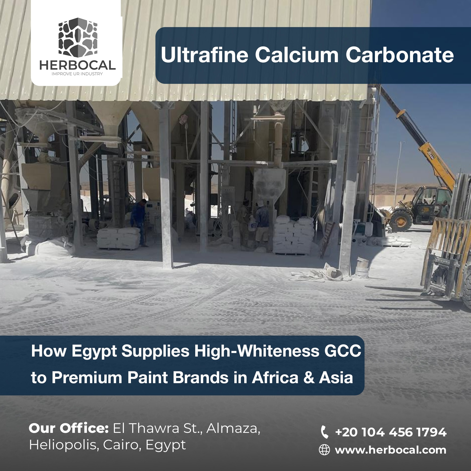 Ultrafine Calcium Carbonate