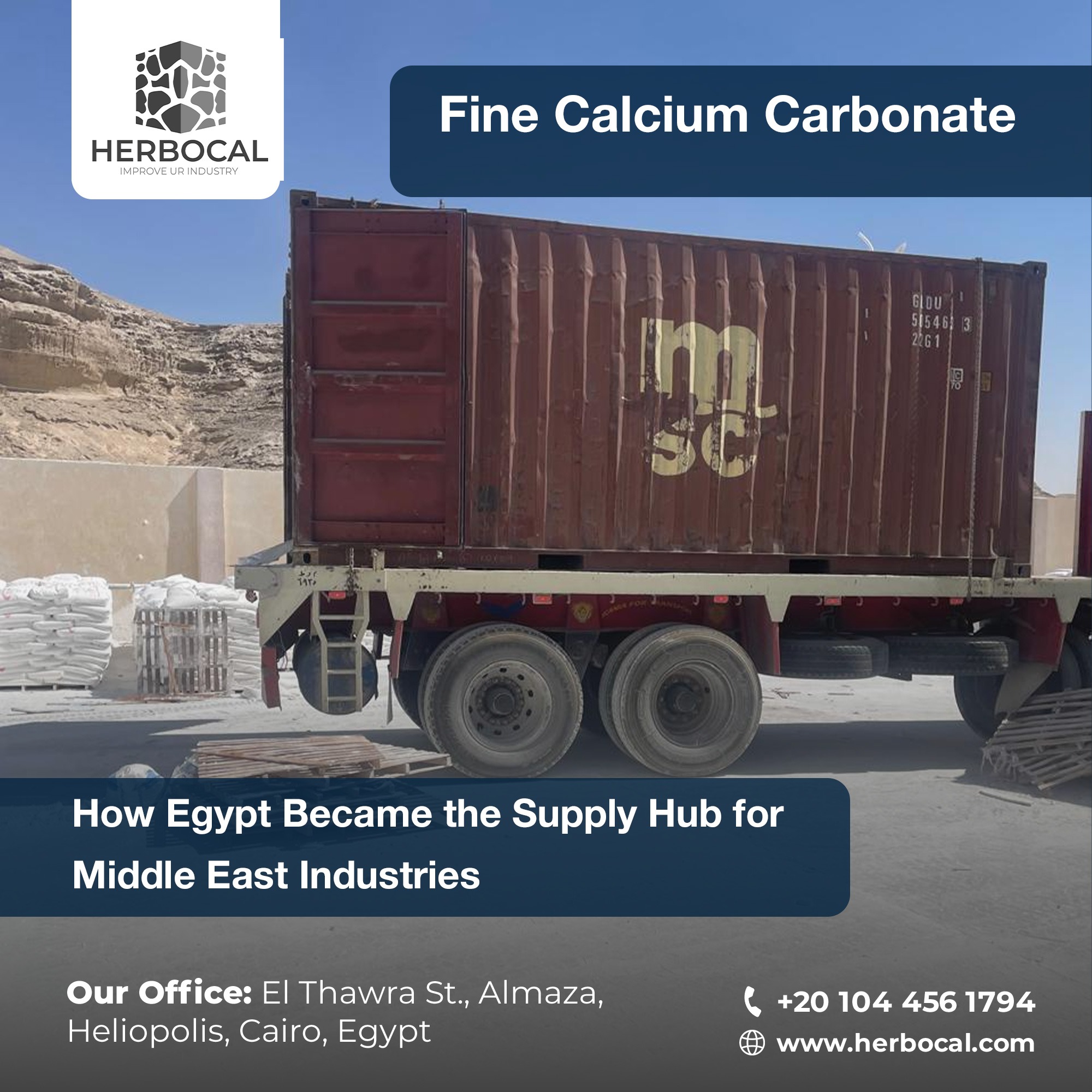 Fine Calcium Carbonate
