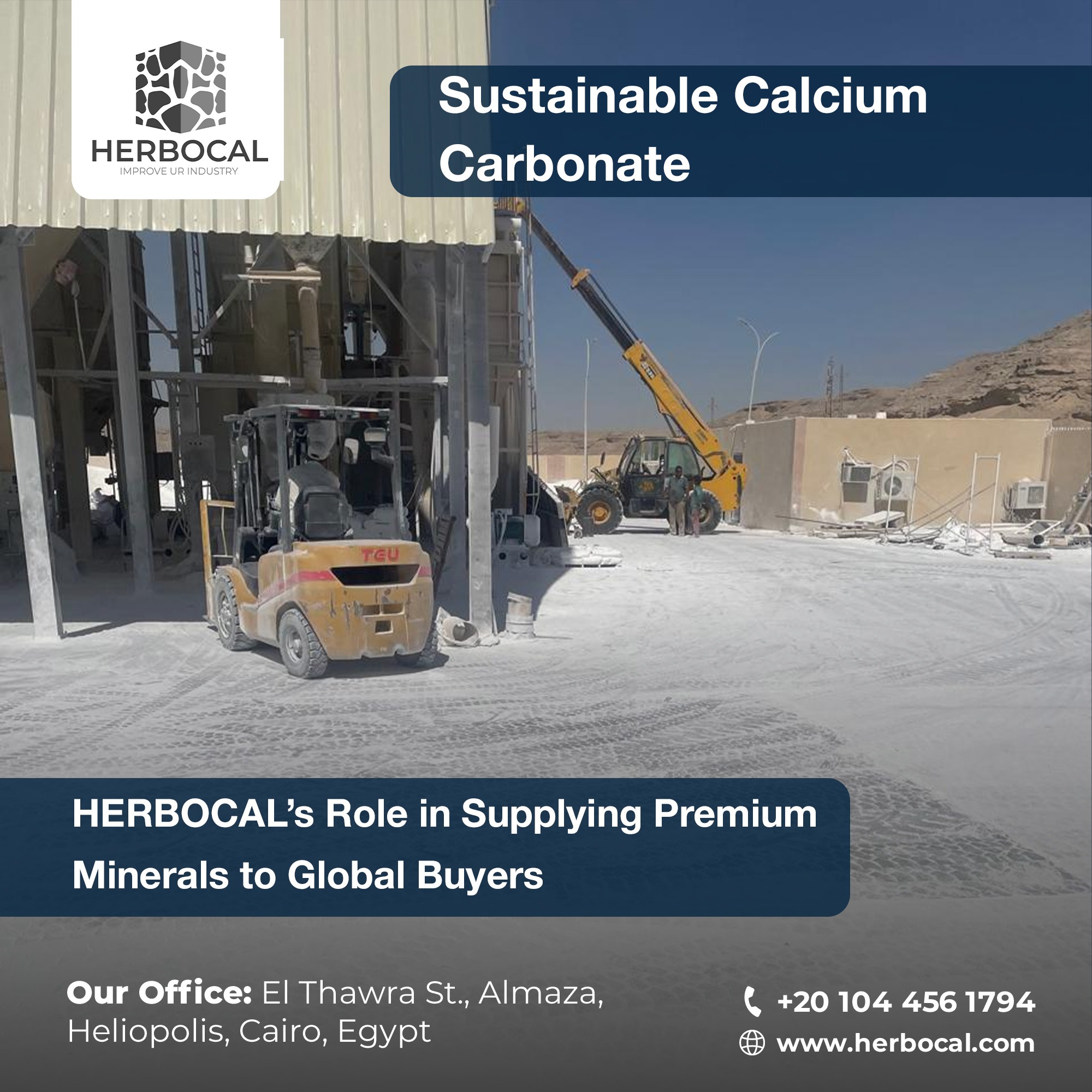 Sustainable Calcium Carbonate