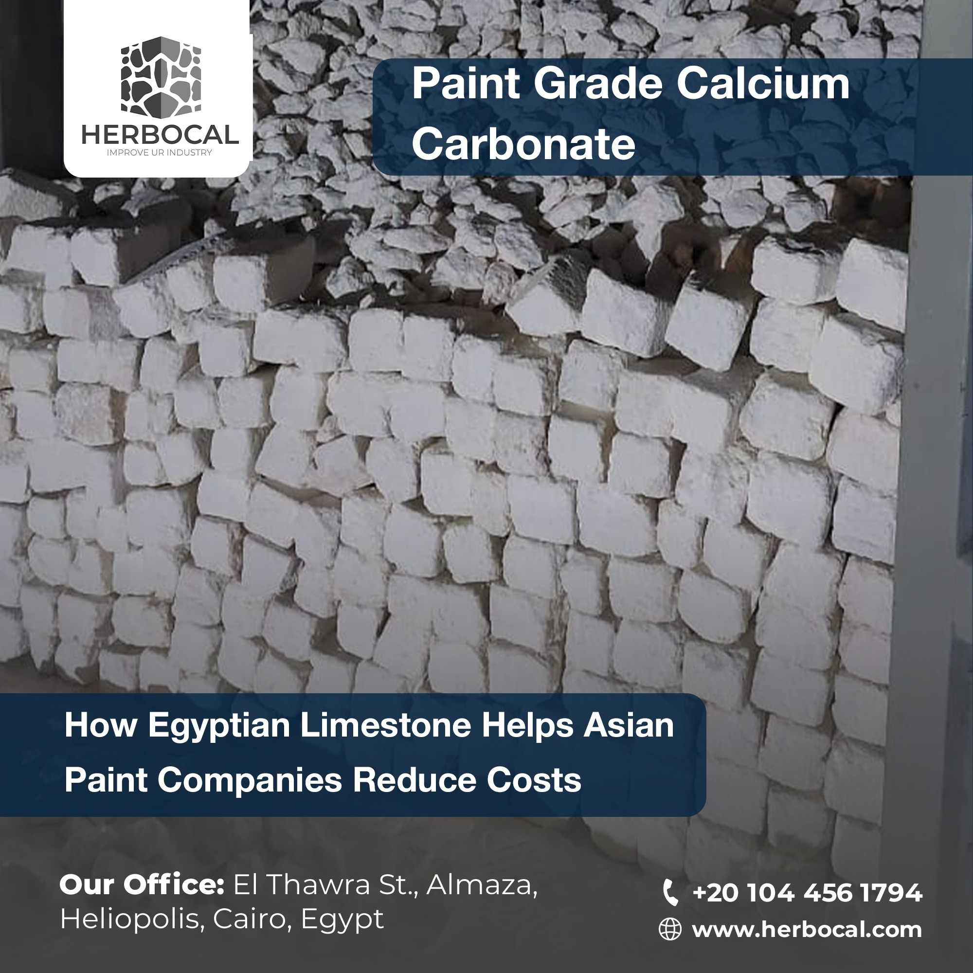Paint Grade Calcium Carbonate