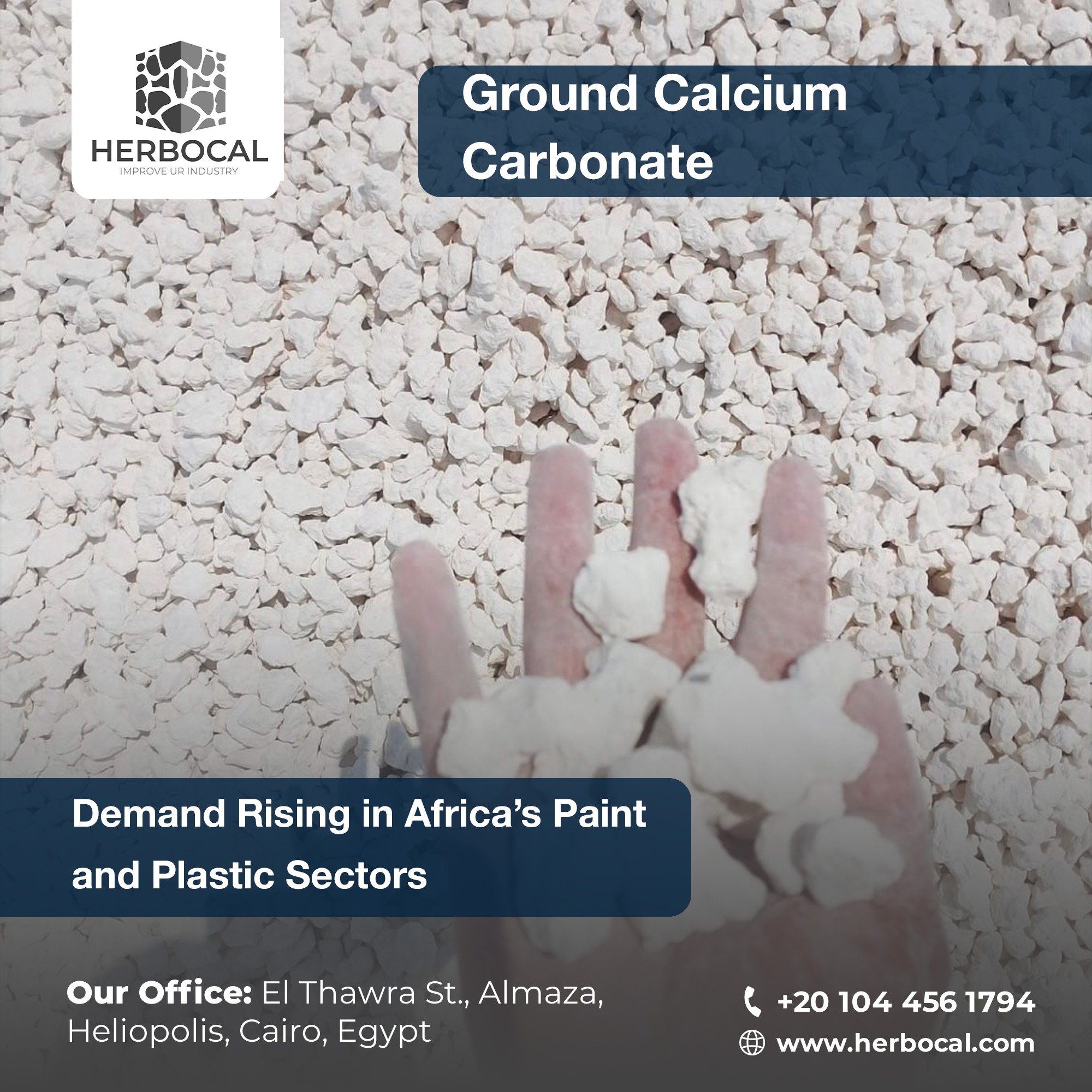 Ground Calcium Carbonate (GCC)