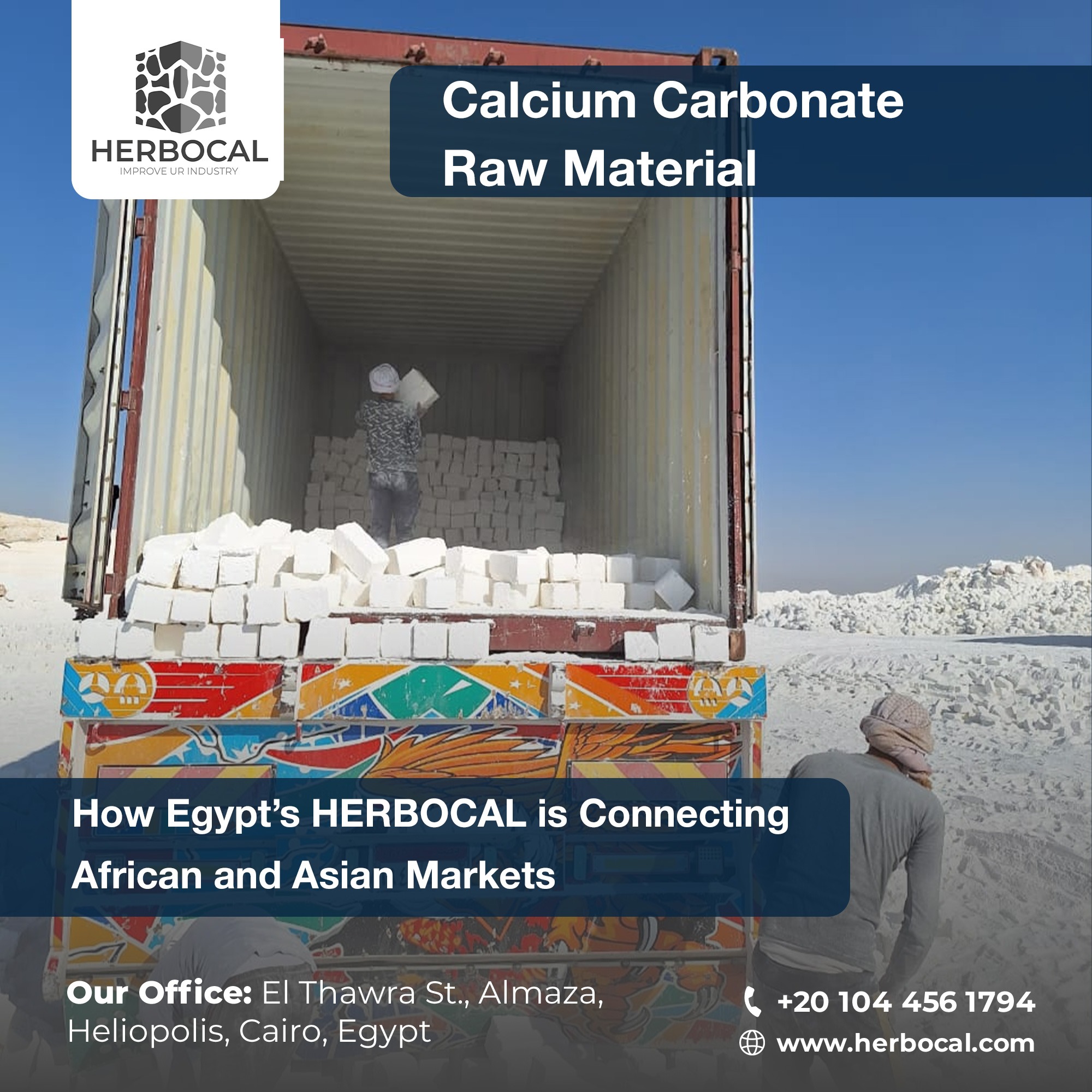 Calcium Carbonate Raw Material