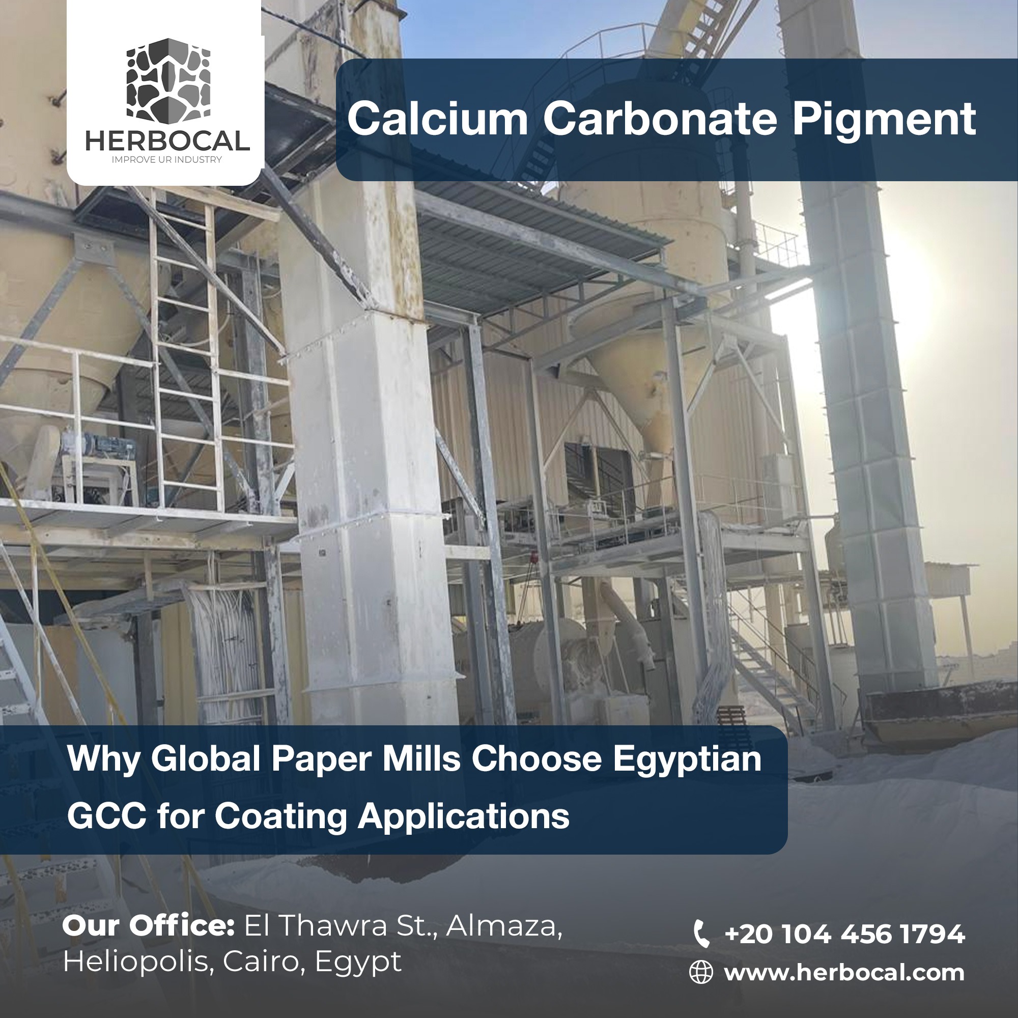 Calcium Carbonate Pigment