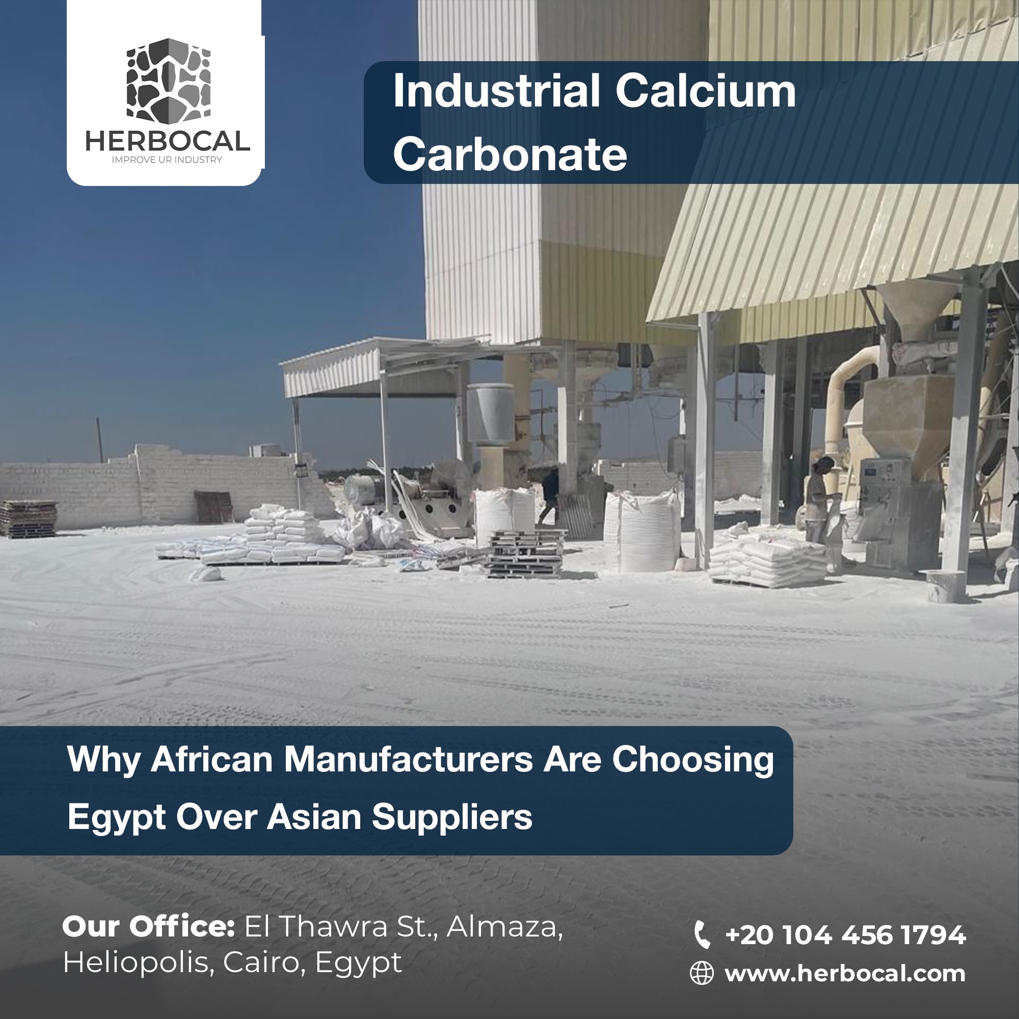Industrial Calcium Carbonate
