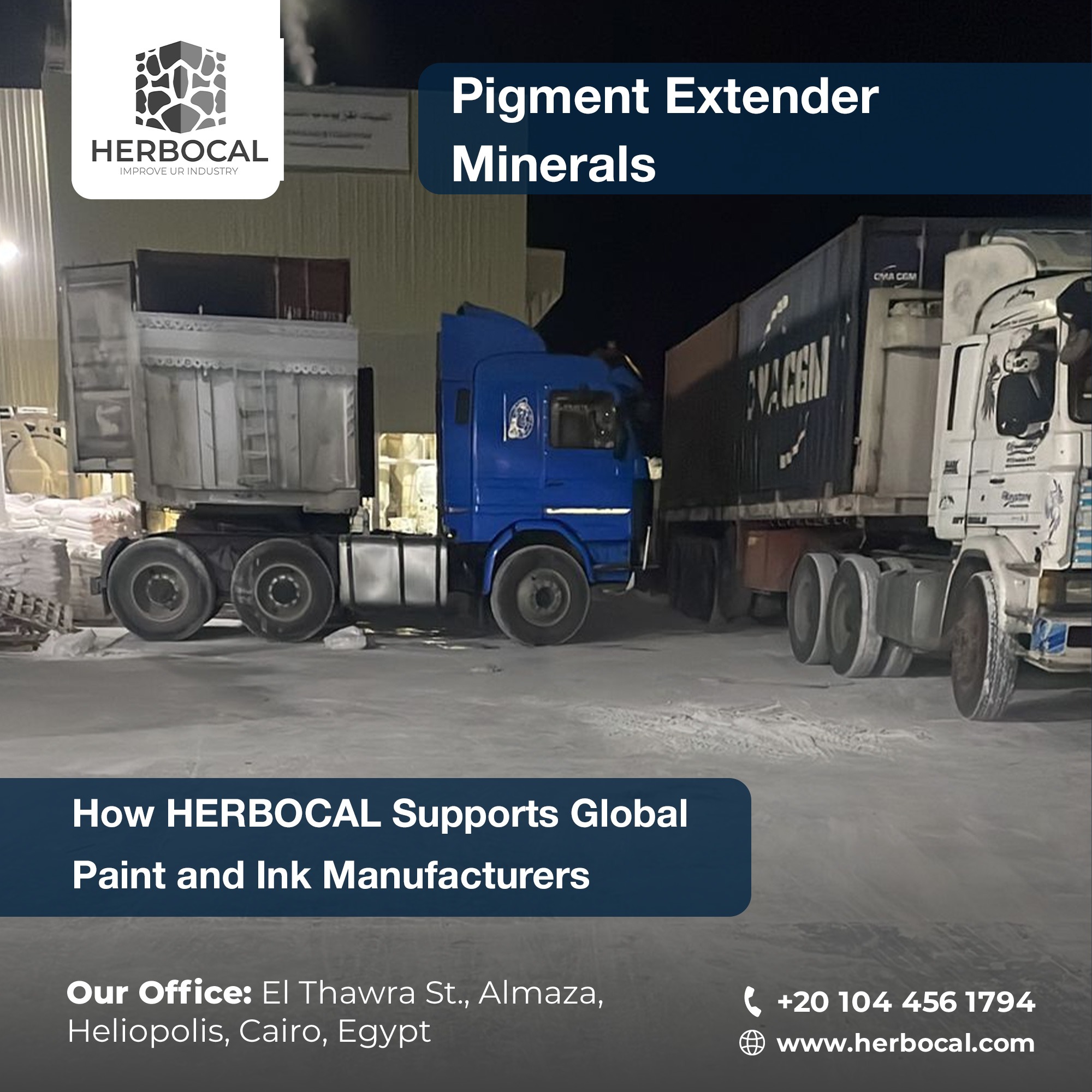 Pigment Extender Minerals