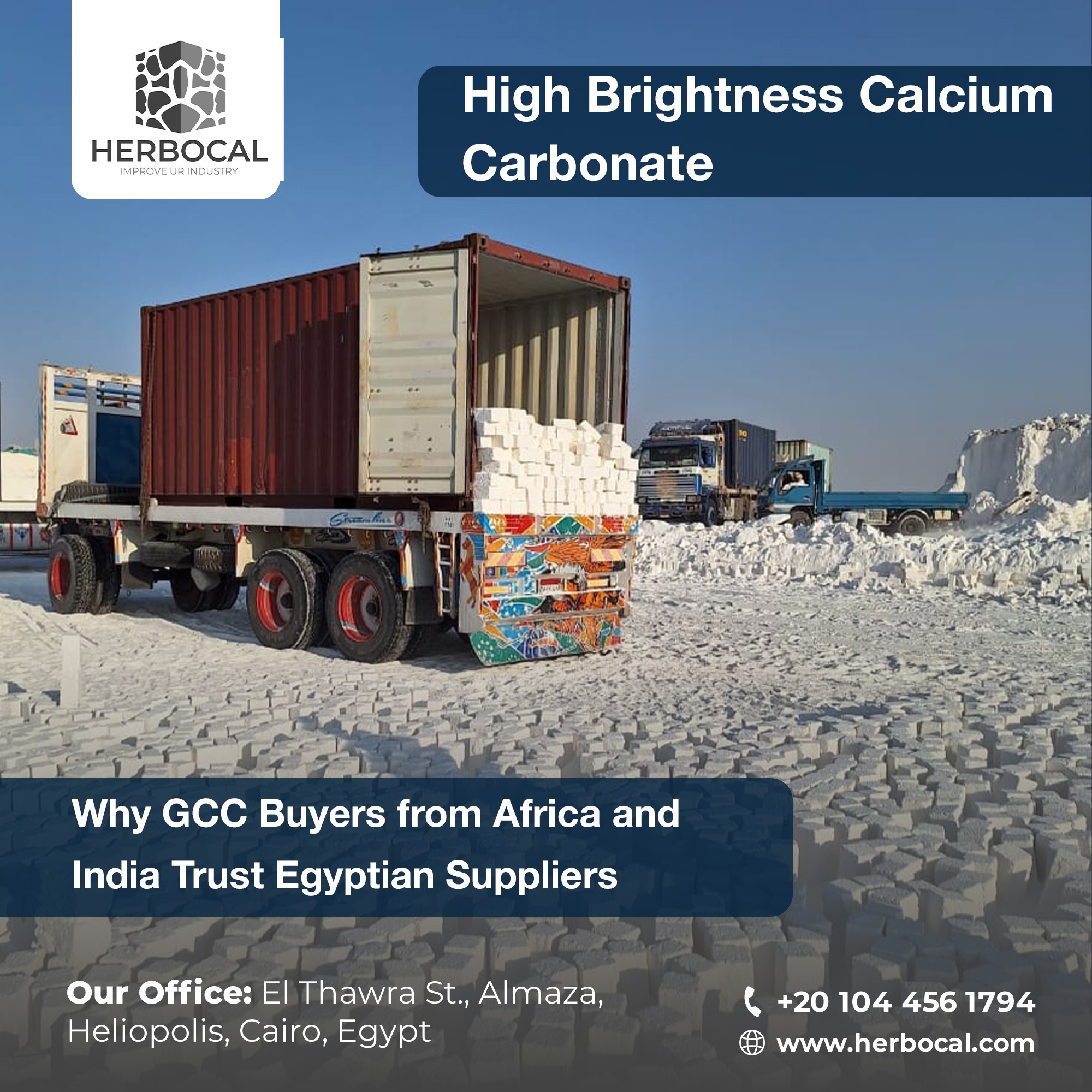 High Brightness Calcium Carbonate
