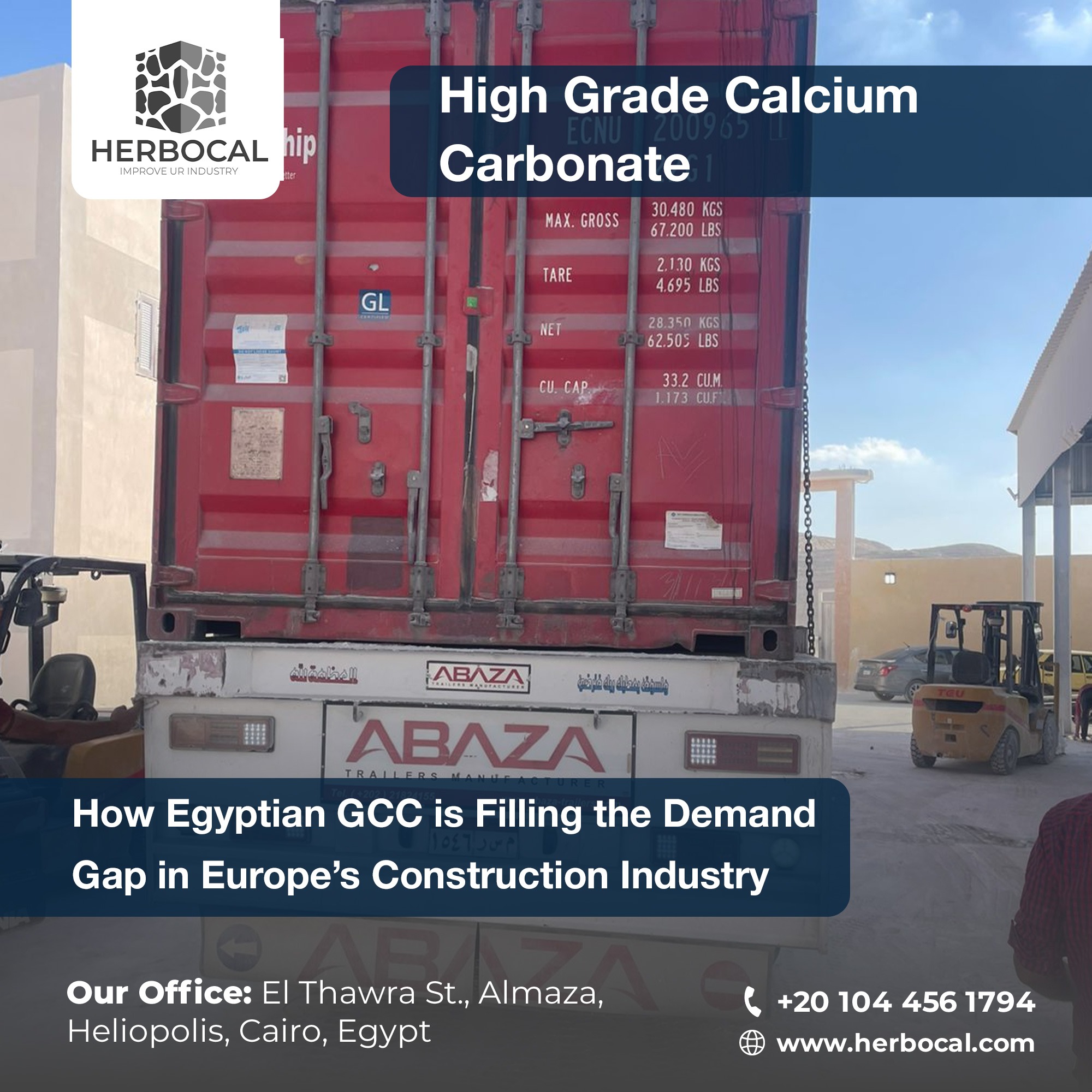 High Grade Calcium Carbonate