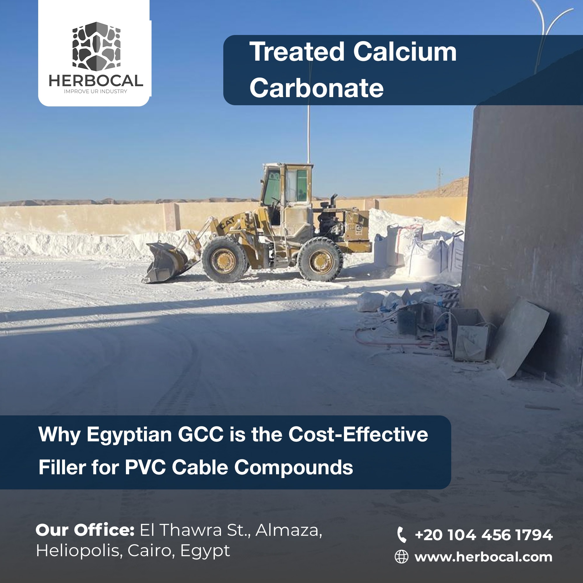 Treated Calcium Carbonate