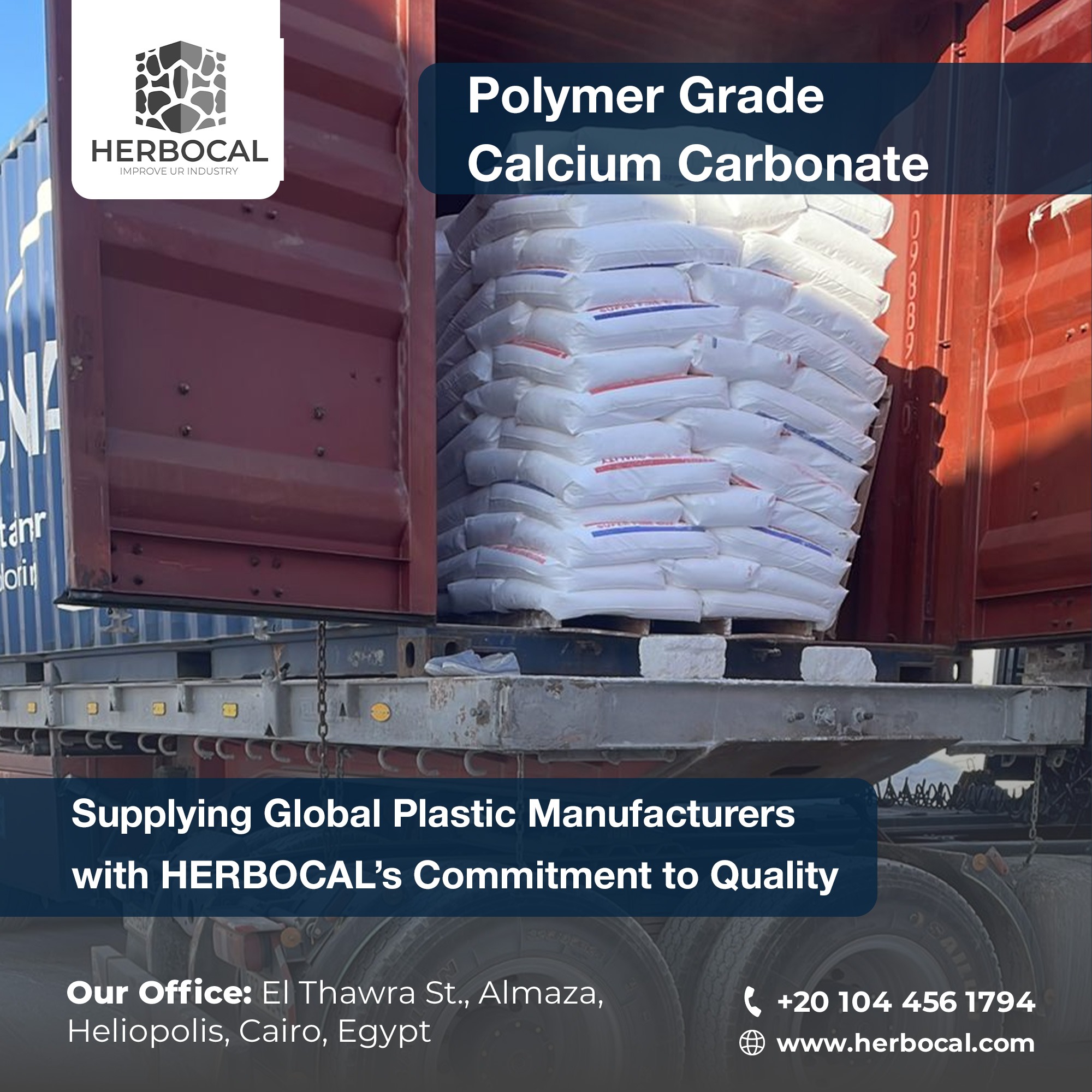 Polymer Grade Calcium Carbonate