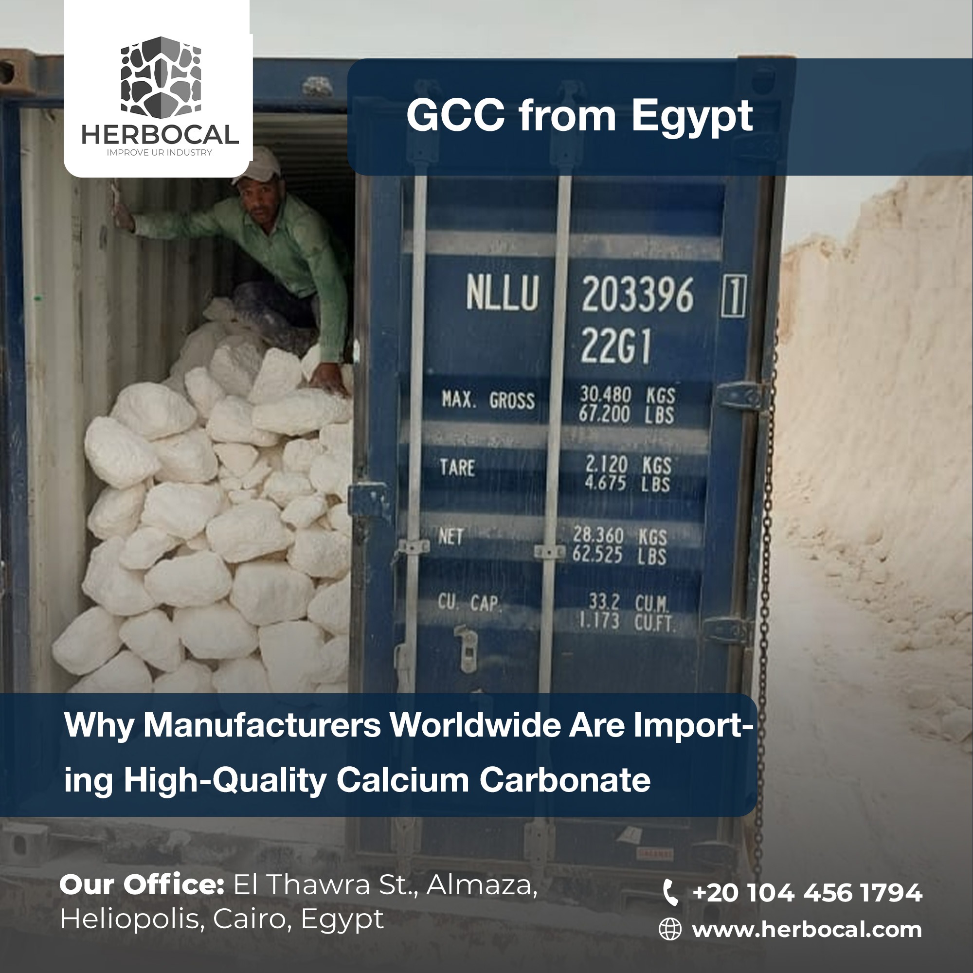 GCC from Egypt